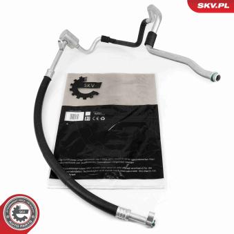 Conduite à haute/basse pression, climatisation ESEN SKV 43SKV561 pour AUDI A3 1.9 TDI - 100cv