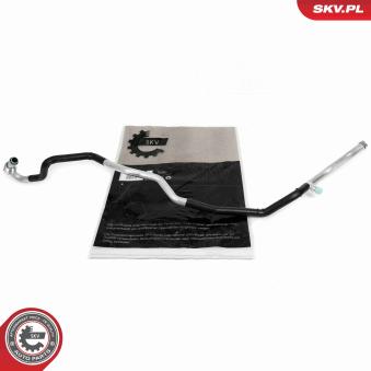 Conduite à haute/basse pression, climatisation ESEN SKV 43SKV567 pour AUDI A3 1.9 TDI - 110cv