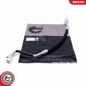 Conduite à haute/basse pression, climatisation ESEN SKV 43SKV571 pour NISSAN TIIDA 3.0 TDI - 204cv