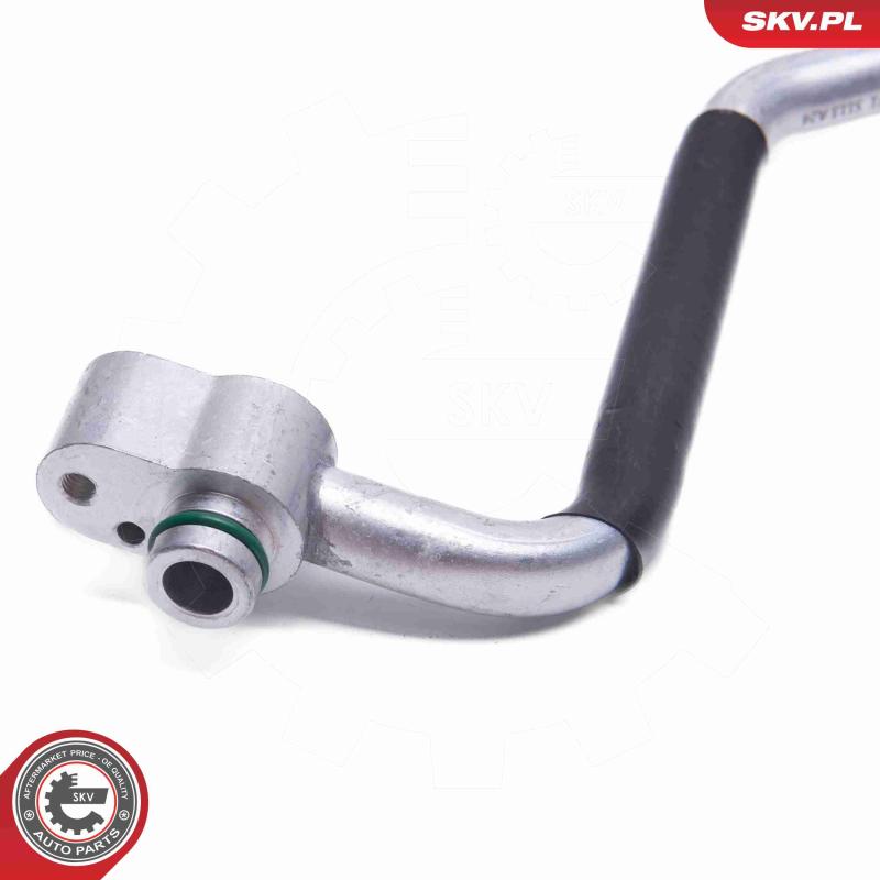 Conduite à haute/basse pression, climatisation ESEN SKV 43SKV571 - Visuel 2