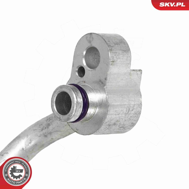 Conduite à haute/basse pression, climatisation ESEN SKV 43SKV573 - Visuel 2