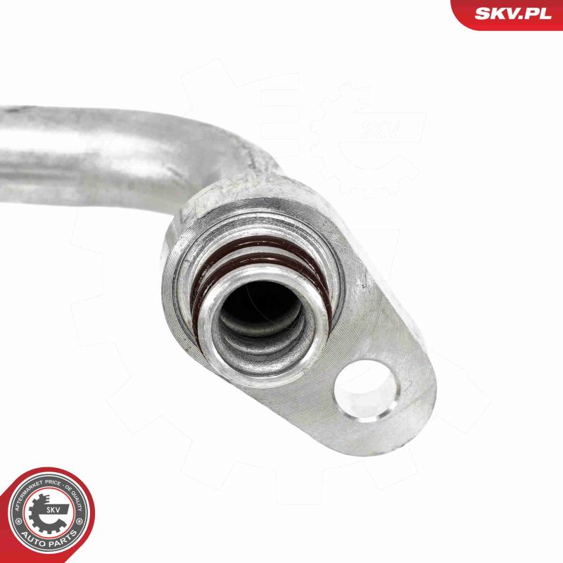 Conduite à haute/basse pression, climatisation ESEN SKV 43SKV596 - Visuel 2