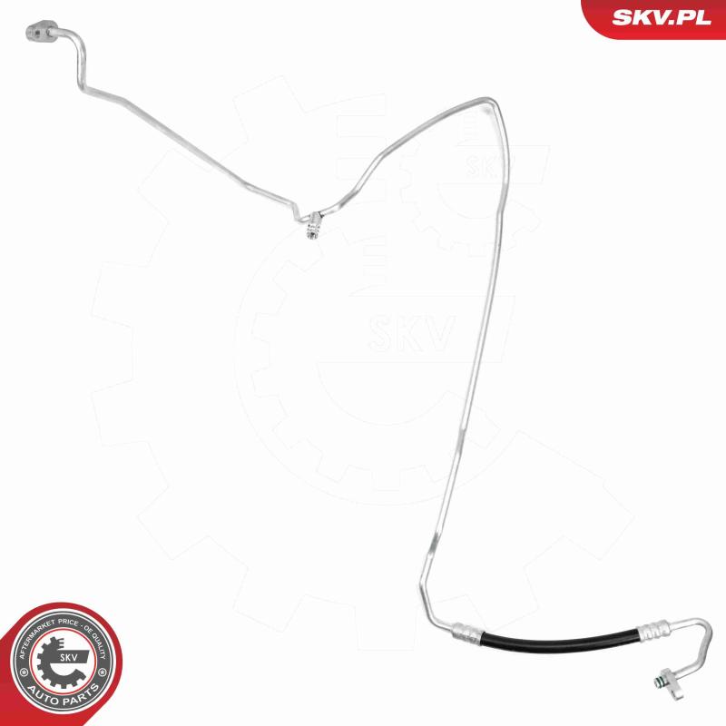 Conduite à haute/basse pression, climatisation ESEN SKV 43SKV599 - Visuel 1