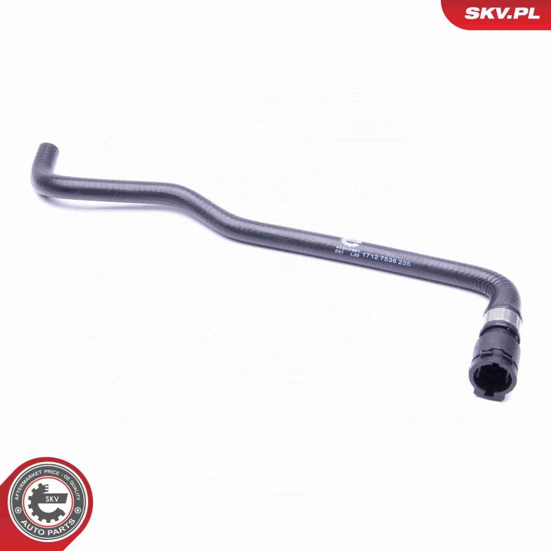 Durite de radiateur ESEN SKV 43SKV631 - Visuel 1
