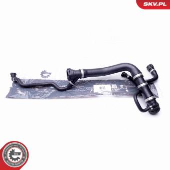 Durite de radiateur ESEN SKV 43SKV705 pour KIA PRIDE 4.8is - 360cv