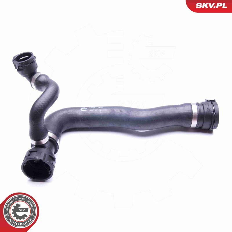 Durite de radiateur ESEN SKV 43SKV708 - Visuel 1