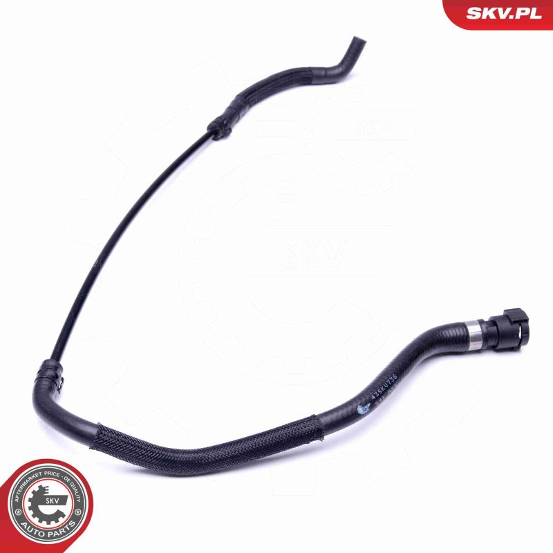 Durite de radiateur ESEN SKV 43SKV738 - Visuel 2