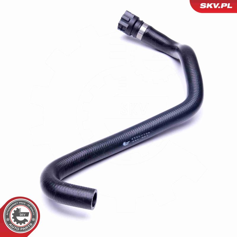 Durite de radiateur ESEN SKV 43SKV739 - Visuel 2