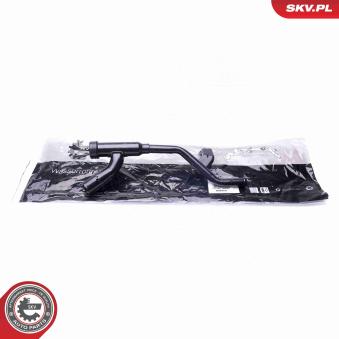 Tuyauterie du réfrigérant ESEN SKV 43SKV757 pour LANCIA YPSILON 1.2 Bifuel - 69cv