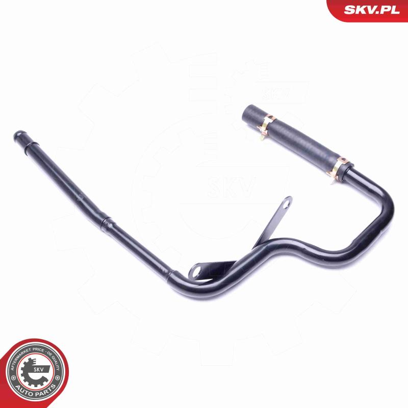 Tuyauterie du réfrigérant ESEN SKV 43SKV760 - Visuel 2