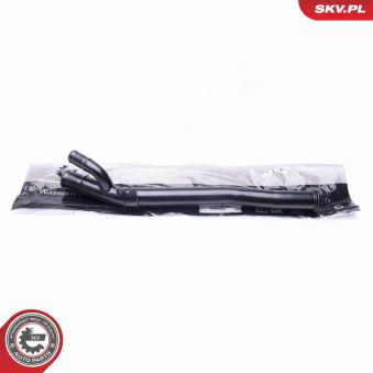 Tuyauterie du réfrigérant ESEN SKV 43SKV766 pour MERCEDES-BENZ CLASSE E 1.4 - 75cv