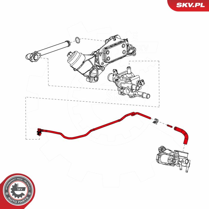 Manche, batterie chauffante-chauffage ESEN SKV 43SKV824 - Visuel 2
