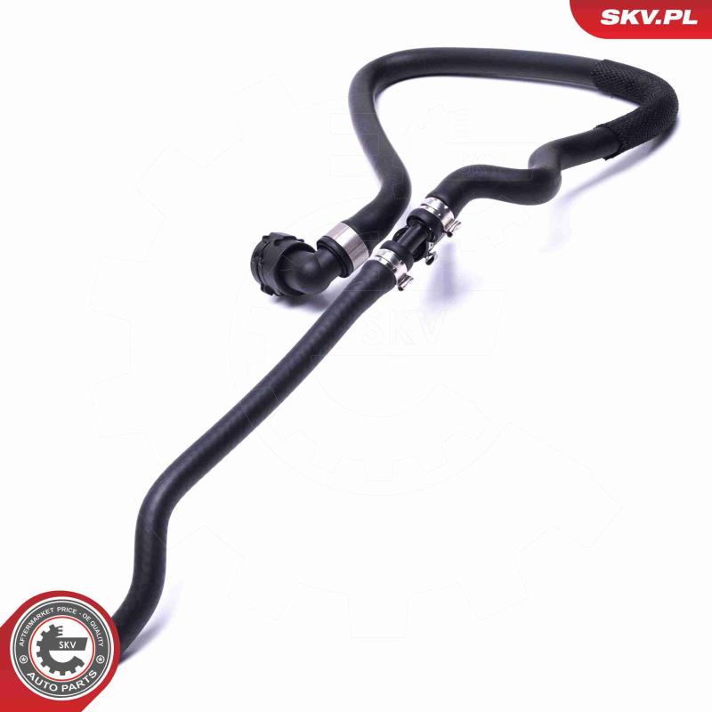 Durite de radiateur ESEN SKV 43SKV833 - Visuel 1