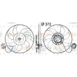 Ventilateur, refroidissement du moteur BEHR HELLA SERVICE [8EW 351 041-491]