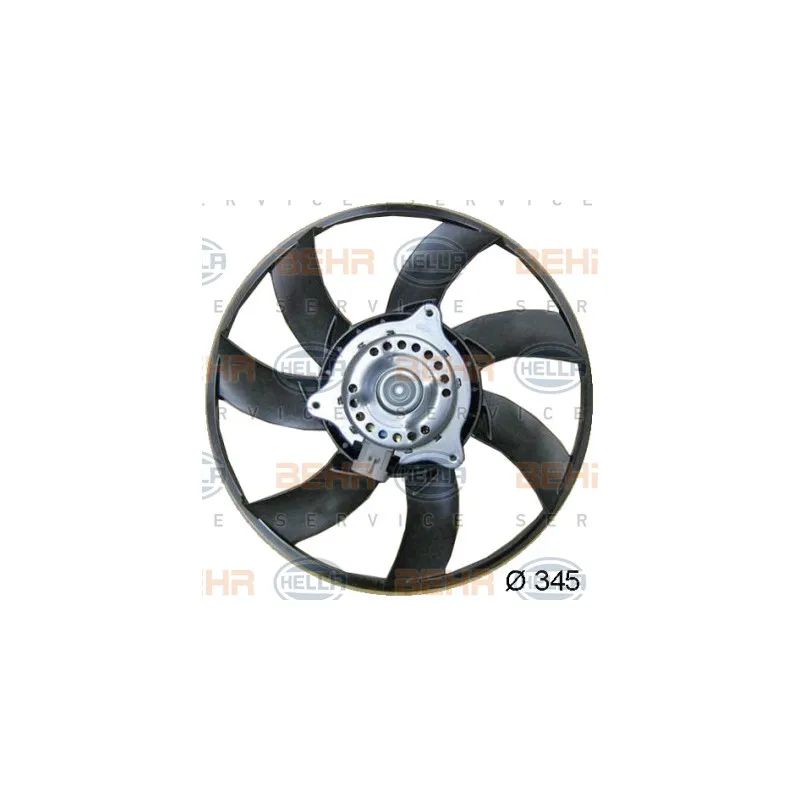 Ventilateur, refroidissement du moteur BEHR HELLA SERVICE 8EW 351 041-661 - Visuel 1