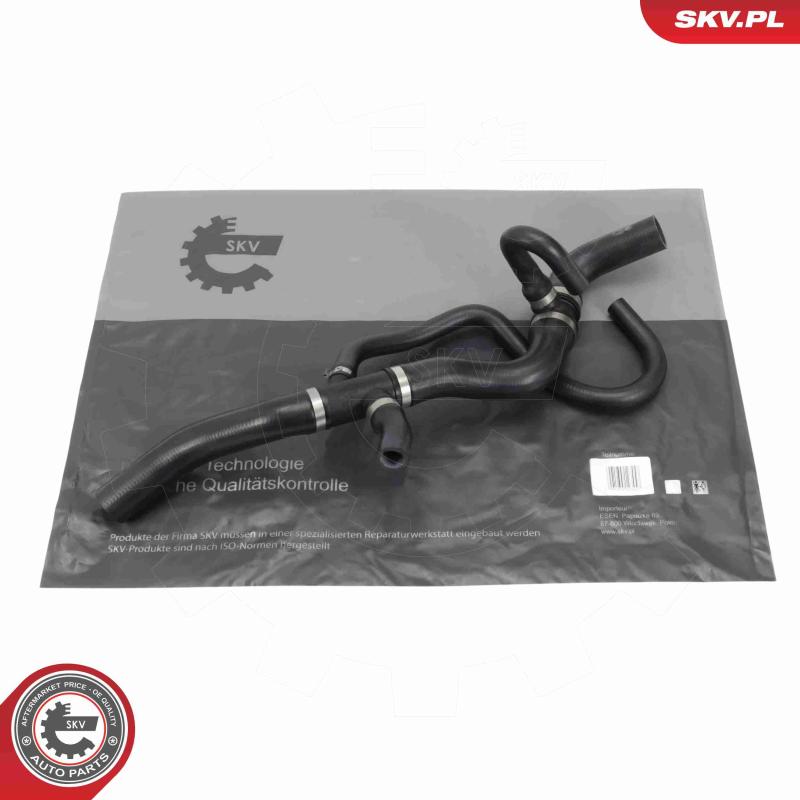 Durite de radiateur ESEN SKV 43SKV986 - Visuel 2