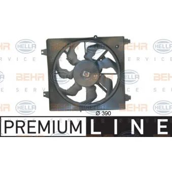 BEHR HELLA SERVICE 8EW 351 043-201 - Ventilateur, refroidissement du moteur