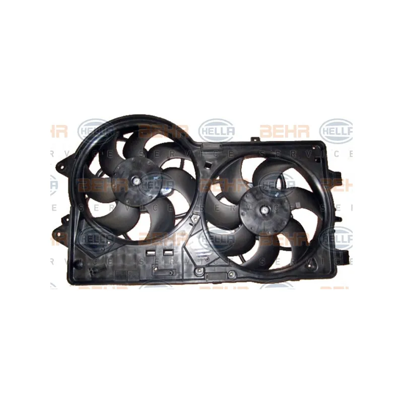 Ventilateur, refroidissement du moteur BEHR HELLA SERVICE 8EW 351 149-251 - Visuel 1