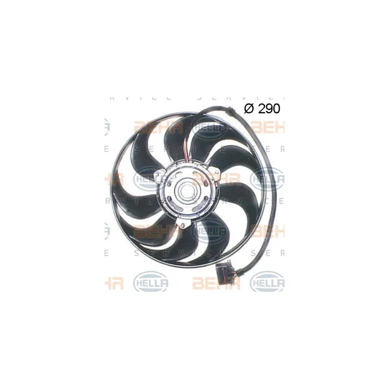 Ventilateur, refroidissement du moteur BEHR HELLA SERVICE 8EW 351 150-044 - Visuel 2