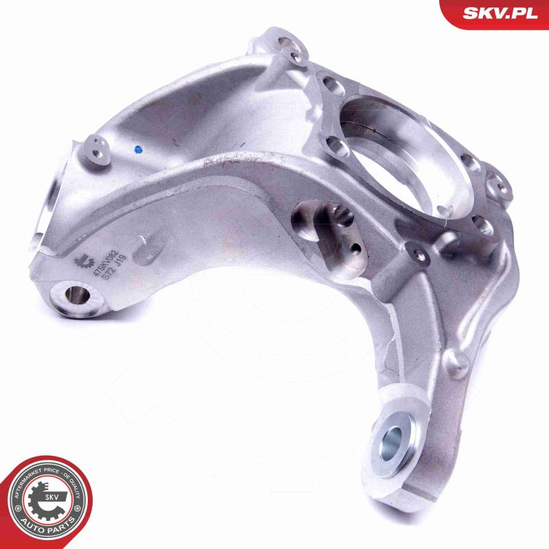 Fusée d'essieu, suspension de roue avant droit ESEN SKV 47SKV082 - Visuel 2