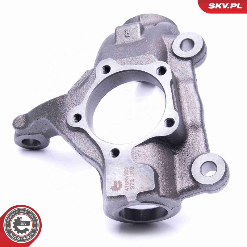 Fusée d'essieu, suspension de roue avant droit ESEN SKV 47SKV202 - Visuel 2