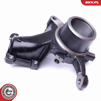 Fusée d'essieu, suspension de roue avant droit ESEN SKV 47SKV242 pour AUDI A6 2.0 bivalent - 110cv