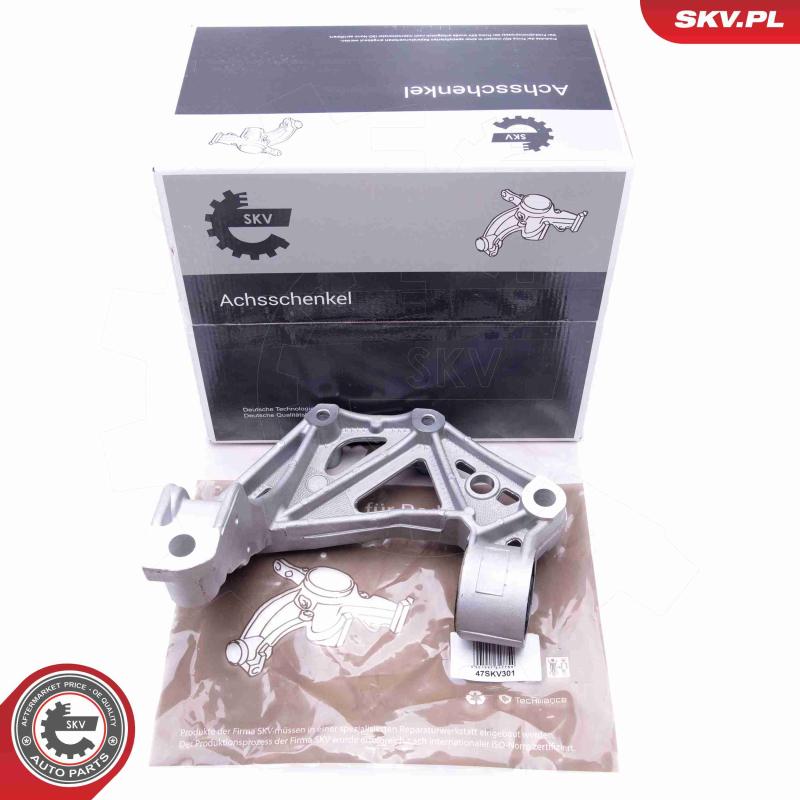 Fusée d'essieu, suspension de roue avant gauche ESEN SKV 47SKV301 - Visuel 2