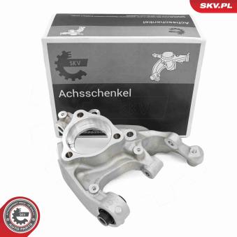 Fusée d'essieu, suspension de roue arrière droit ESEN SKV 47SKV942 pour AUDI A3 S3 quattro - 310cv