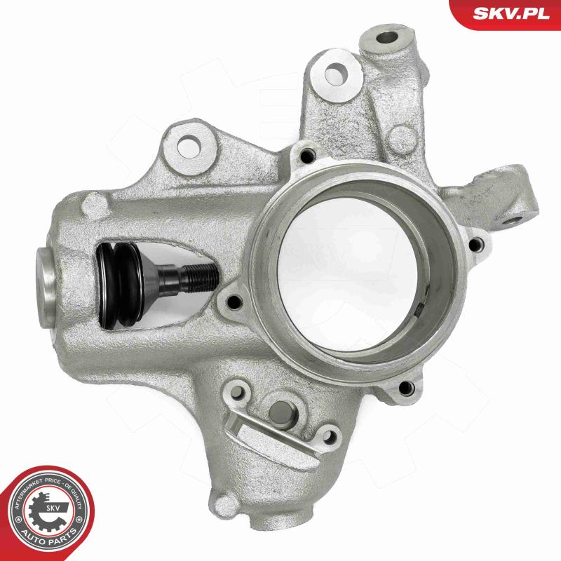 Fusée d'essieu, suspension de roue arrière gauche ESEN SKV 47SKV991 - Visuel 2