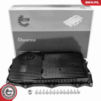 Carter d'huile, boîte automatique ESEN SKV 48SKV155 pour BMW X6 xDrive 30 d Mild-Hybrid - 249cv