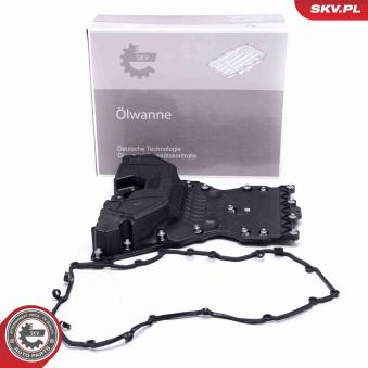 Carter d'huile ESEN SKV 48SKV809 pour OPEL AGILA E 220 CDI - 170cv