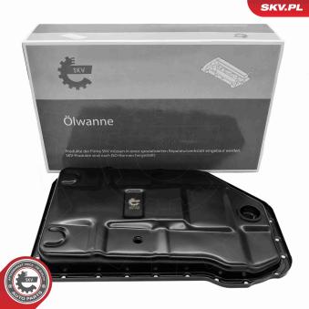 Carter d'huile, boîte automatique ESEN SKV 48SKV832 pour MERCEDES-BENZ SLC 2.8 - 180cv