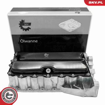 Carter d'huile ESEN SKV 48SKV873 pour AUDI 80 1.6 - 102cv