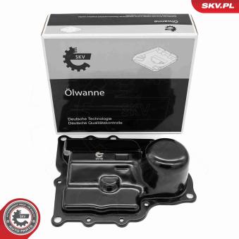 Carter d'huile ESEN SKV 48SKV884 pour CHEVROLET CAMARO 1.2 TFSI - 110cv