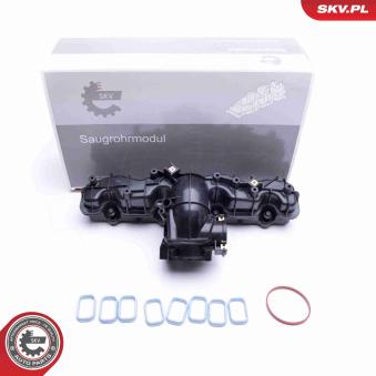 Module de tube d'admission ESEN SKV 49SKV033 pour FORD TRANSIT CUSTOM 2.2 TDCi - 125cv