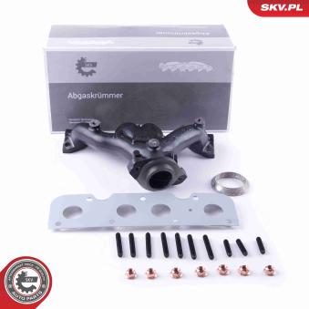 Collecteur, système d'échappement ESEN SKV [49SKV050]