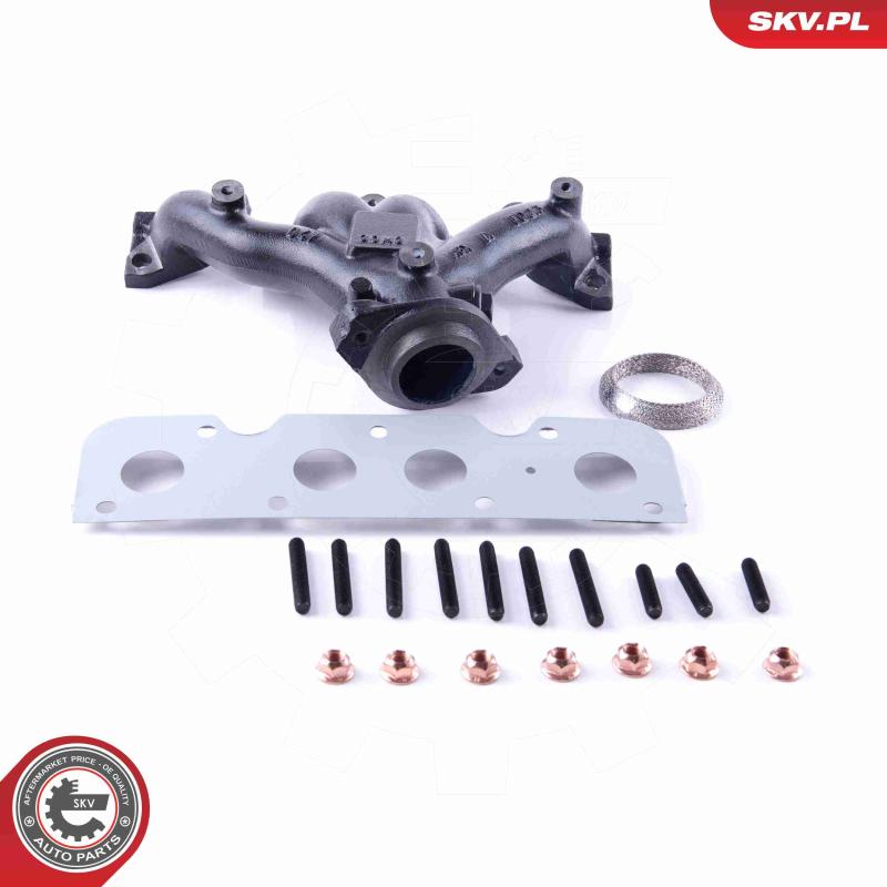 Collecteur, système d'échappement ESEN SKV 49SKV050 - Visuel 1