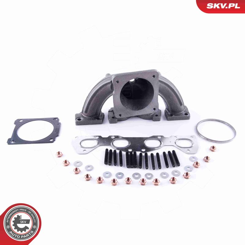 Collecteur, système d'échappement ESEN SKV 49SKV051 - Visuel 1