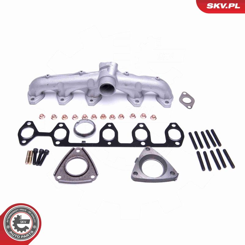 Collecteur, système d'échappement ESEN SKV 49SKV055 - Visuel 1