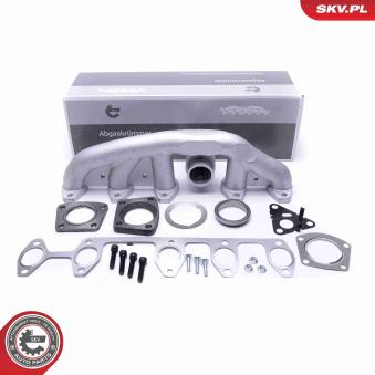 Collecteur, système d'échappement ESEN SKV OEM 070145701J