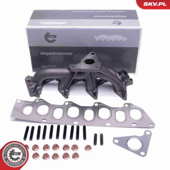 Collecteur, système d'échappement ESEN SKV [49SKV073]