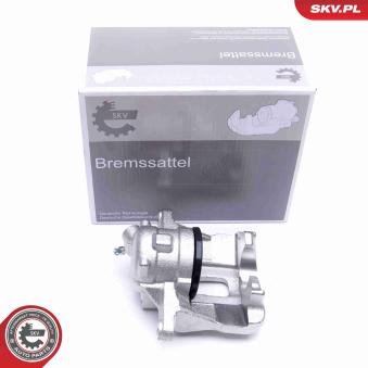 Étrier de frein avant gauche ESEN SKV 50SKV281 pour MERCEDES-BENZ CLK D 2.5 - 90cv