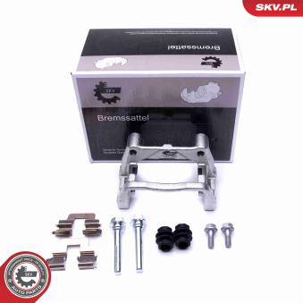 Support, étrier de frein ESEN SKV 50SKV680 pour MITSUBISHI OUTLANDER 1.2 16V - 65cv