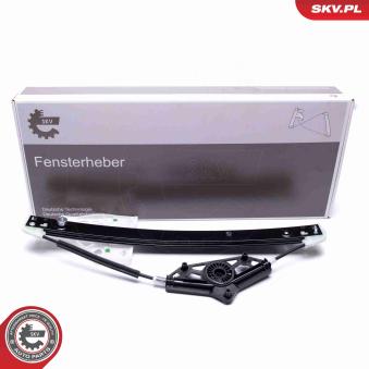 Lève-vitre arrière gauche ESEN SKV 51SKV043 pour AUDI A6 2.0 TDI - 177cv