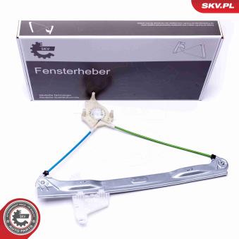 Lève-vitre avant gauche ESEN SKV 51SKV141 pour AUDI Q5 1.2 - 54cv