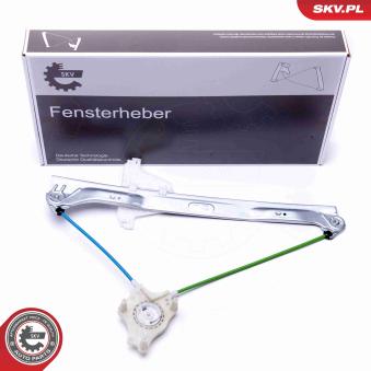 Lève-vitre avant droit ESEN SKV 51SKV142 pour AUDI Q5 1.2 - 54cv