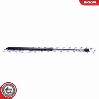 Vérin, capot-moteur ESEN SKV 52SKV037 pour MERCEDES-BENZ CLK 280 - 231cv