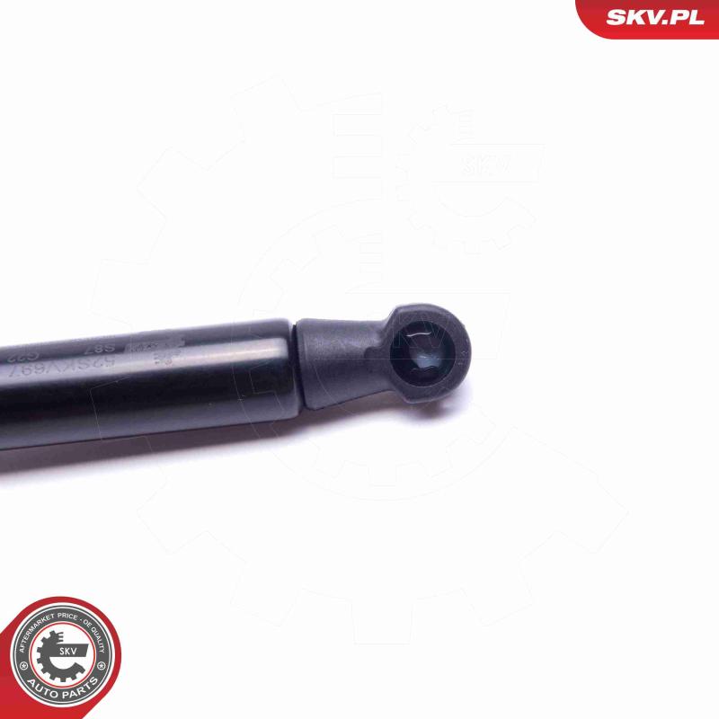 Vérin de hayon, de coffre ESEN SKV 52SKV697 - Visuel 2