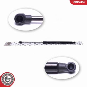 Vérin de hayon, de coffre ESEN SKV 52SKV773 pour LAND ROVER DISCOVERY 3.0 TD 4x4 - 211cv