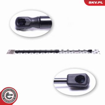 Vérin de hayon, de coffre ESEN SKV [52SKV785]